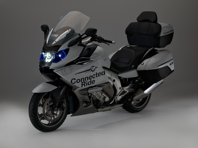 Illustration for article titled BMW Wants To Put Lasers On Motorcycles And Heads Up Displays In HelmetsÂ
